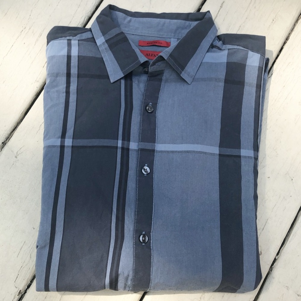 Men’s Alfani Button Down